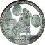 Cook Islands One Dollar Elizabeth II Nelson at Desk 2007  Proof ENGLAND EXPECTS THAT EVERY MAN WILL DO HIS DUTY ONE DOLLAR coin reverse