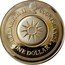 Cook Islands One Dollar (Elizabeth II Pisces) ELIZABETH II COOK ISLANDS ONE DOLLAR coin obverse