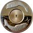 Cook Islands One Dollar (Elizabeth II Pisces)  coin reverse