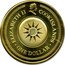 Cook Islands One Dollar Elizabeth II Sagittarius 2003  ELIZABETH II COOK ISLANDS ONE DOLLAR coin obverse