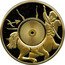 Cook Islands One Dollar Elizabeth II Sagittarius 2003   coin reverse