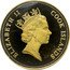 Cook Islands One Dollar (Elizabeth II To Mars and Beyond) ELIZABETH II COOK ISLANDS RDM coin obverse