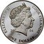 Cook Islands One Dollar Elizabeth II Vasco Da Gama 2004  Proof ELIZABETH II COOK ISLANDS 20 04 IRB ONE DOLLAR coin obverse