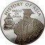 Cook Islands One Dollar Elizabeth II Vasco Da Gama 2004  Proof HISTORY OF ASIA VASCO DA GAMA coin reverse