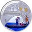 Cook Islands One Dollar (Elizabeth II Venice) WORLD'S MOST ROMANTIC CITIES VENICE coin reverse