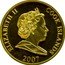 Cook Islands One Dollar Elizabeth II Year of the Three Kings 2007  ELIZABETH II COOK ISLANDS 2007 coin obverse