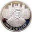 Cook Islands One Dollar (Henry VIII. Elizabeth II) ONE DOLLAR coin reverse