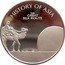 Cook Islands One Dollar (History of Asia. Great Silk Route.) THE GREAT SILK ROUTE HISTORY OF ASIA coin reverse