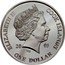 Cook Islands One Dollar (History of Asia.Hong Kong Returns To China) 20 05 IRB ELIZABETH II COOK ISLANDS ONE DOLLAR coin obverse
