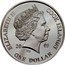 Cook Islands One Dollar (History of Asia. King Solomon's Temple.) 20 05 IRB ELIZABETH II COOK ISLANDS ONE DOLLAR coin obverse