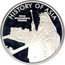 Cook Islands One Dollar (History of Asia. King Solomon's Temple.) KING SOLOMON'S TEMPLE HISTORY OF ASIA coin reverse