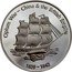 Cook Islands One Dollar (History of Asia. Opium War China) OPIUM WAR CHINA & THE BRITISH EMPIRE 1839 1842 coin reverse