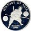 Cook Islands One Dollar (History of Asia. Sumarai Japan) SUMARAY JAPAN HISTORY OF ASIA coin reverse