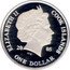 Cook Islands One Dollar (Hong Kong Returns to China. History of Asia.) 20 05 IRB ELIZABETH II COOK ISLANDS ONE DOLLAR coin obverse