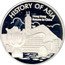 Cook Islands One Dollar (Hong Kong Returns to China. History of Asia.) HONK KONG RETURNS TO CHINA HISTORY OF ASIA coin reverse