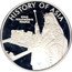 Cook Islands One Dollar (King Solomon) KING SOLOMON'S TEMPLE HISTORY OF ASIA coin reverse