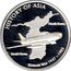 Cook Islands One Dollar (Korean war 1947-1953) NORTH KOREA SOUTH KOREA KOREAN WAR 1947 1953 HISTORY OF ASIA coin reverse