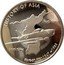 Cook Islands One Dollar (Korean War.) NORTH KOREA SOUTH KOREA KOREAN WAR 1947 1953 HISTORY OF ASIA coin reverse