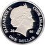 Cook Islands One Dollar (Macau. History of Asia) 20 05 IRB ELIZABETH II COOK ISLANDS ONE DOLLAR coin obverse