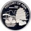 Cook Islands One Dollar (Macau. History of Asia) HISTORY OF ASIA. MACAU RETURNS TO CHINA. coin reverse