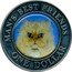 Cook Islands One Dollar (Man's best friends) MAN'S BEST FRIENDS ONE DOLLAR coin reverse