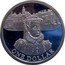 Cook Islands One Dollar (Mary I) ONE DOLLAR coin reverse