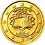 Cook Islands One Dollar Monaco 2€ Treaty of Rome 2007 KM# 1113 TRAITEE DE ROME 50 ANS EUROPA 2007 MONACO coin reverse