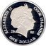 Cook Islands One Dollar (Puyi Last Emperor of China.) 20 05 IRB ELIZABETH II COOK ISLANDS ONE DOLLAR coin obverse