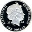 Cook Islands One Dollar Queen Mother 2004 ELIZABETH II COOK ISLANDS 2004 IRB ONE DOLLAR coin obverse