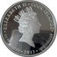 Cook Islands One Dollar Save our world. Giant Panda 2013 ELIZABETH II COOK ISLANDS 1OZ 999 SILVER 2013 ONE DOLLAR coin obverse