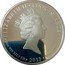 Cook Islands One Dollar (Save our world. Polar Bear) ELIZABETH II COOK ISLANDS 1OZ 999 SILVER 2013 ONE DOLLAR coin obverse