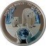 Cook Islands One Dollar (Save our world. Polar Bear) SAVE OUR WORLD POLAR BEAR coin reverse
