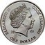 Cook Islands One Dollar (Silk rout.) 20 05 IRB ELIZABETH II COOK ISLANDS ONE DOLLAR coin obverse