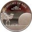 Cook Islands One Dollar (Silk rout.) HISTORY OF ASIA THE GREAT SILK ROUTE coin reverse