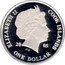 Cook Islands One Dollar (The Khmers build Angkorvat in Camboscha) ELIZABETH II COOK ISLANDS 20 05 IRB ONE DOLLAR coin obverse