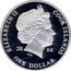 Cook Islands One Dollar (Vasco da Gama.) ELIZABETH II COOK ISLANDS 20 04 IRB ONE DOLLAR coin obverse