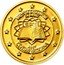 Cook Islands One Dollar Vatican City 2€ Treaty of Rome 2007 KM# 1171 PACTUS ROMANUM 50 ANNI EUROPA 2007 CIVITAS VATICANA coin reverse