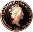 Cook Islands One Dollar W.J Taylor Advance Australia Penny Emu & Kangaroo 2005 RDM ELIZABETH II COOK ISLANDS 1OZ 999 SILVER 2005 ONE DOLLAR coin obverse
