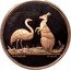 Cook Islands One Dollar W.J Taylor Advance Australia Penny Emu & Kangaroo 2005 W.J. TAYLOR LONDON coin reverse