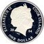 Cook Islands One Dollar (War in Vietnam.) ELIZABETH II COOK ISLANDS 20 04 IRB ONE DOLLAR coin obverse