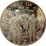 Cook Islands One Dollar War in Vietnam. 2005 Proof HISTORY OF ASIA. WAR IN VIETNAM coin reverse