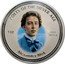 Cook Islands Two Dollars Elizabeth II Alexander Blok 2006  Proof POETS OF THE SILVER AGE 1OZ 999 SILVER ALEXANDER BLOK coin reverse