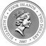 Cook Islands Two Dollars Elizabeth II The Final Problem 2007  Prooflike KM# 534 ELIZABETH II TWO DOLLARS COOK ISLANDS RDM 2007 coin obverse