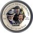 Cook Islands Two Dollars Elizabeth II The Sign of the Four 2007  Prooflike KM# 535 ADVENTURES OF SHERLOCK HOLMES 1OZ 999 SILVER THE SIGN OF THE FOUR coin reverse