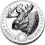 Fiji Two Dollars (Moose) U.S. NATIONAL PARKS 2023 AMERICA BIG FIVE coin reverse