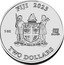 Fiji Two Dollars (Mountain Lion) FIJI 2023 TWO DOLLARS 1 OZ .999 FINE SILVER coin obverse