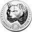 Fiji Two Dollars (Mountain Lion) U.S. NATIONAL PARKS 2023 AMERICA BIG FIVE coin reverse