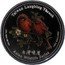 Cook Islands Two Dollars The Birds of Taiwan. Taiwan Laughing Thrush 2002 TAIWAN LAUGHING THRUSH 金翼白眉 1OZ. 999 SILVER ASIAN WILDLIFE SERIES TWO DOLLARS coin reverse