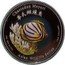 Cook Islands Two Dollars (The Fish of Taiwan. Chaetodon meyeri) CHAETODON MEYERI 麥氏蝴蝶魚 1OZ. 999 SILVER ASIAN WILDLIFE SERIES TWO DOLLARS" coin reverse