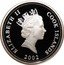 Cook Islands Two Dollars The Fish of Taiwan. Zanclus Cornutus 2002 RDM ELIZABETH II COOK ISLANDS 2002 coin obverse